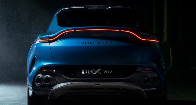 Aston Martin DBX707 là chiếc SUV hạng sang mạnh mẽ nhất thế giới
