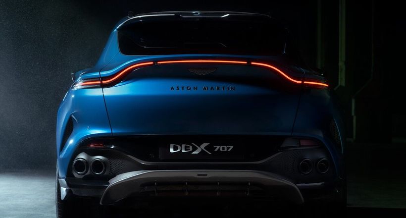 Aston Martin DBX707 là chiếc SUV hạng sang mạnh mẽ nhất thế giới