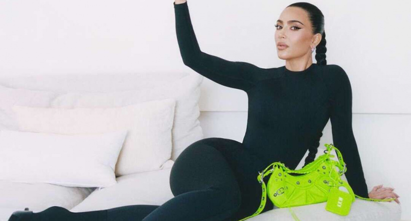 Kim Kardashian là “ngôi sao” của chiến dịch Balenciaga mới