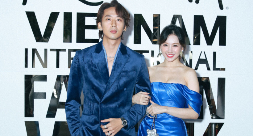 Tuần lễ Thời trang Quốc tế Việt Nam 2021- Tuấn Trần và Hari Won chiếm spotlight