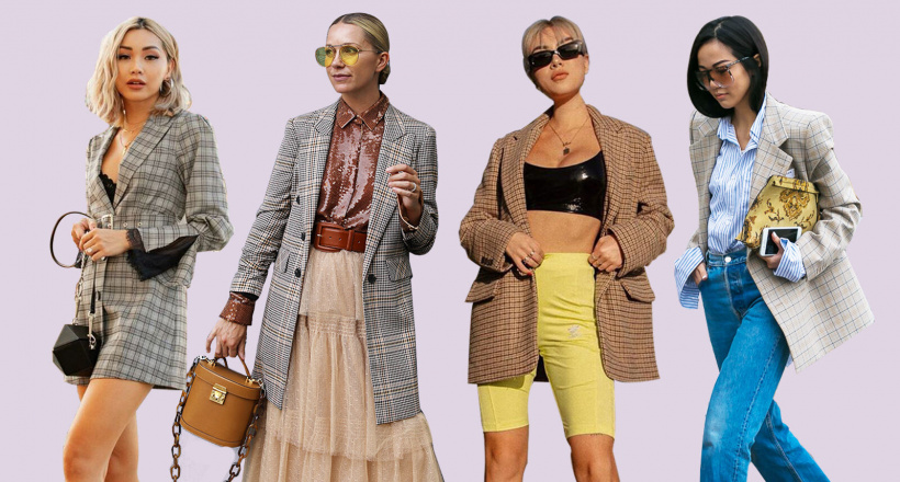 Học ngay bí quyết mặc đẹp từ quý cô sành điệu!