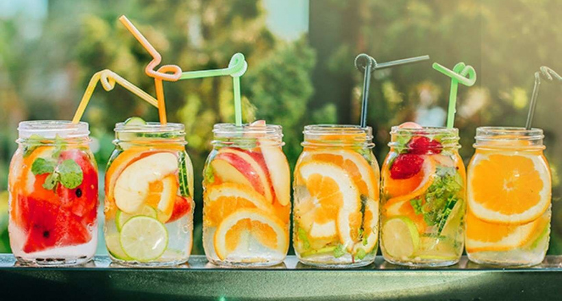 Thử ngay những loại nước Detox để lấy lại dáng bạn nhé!