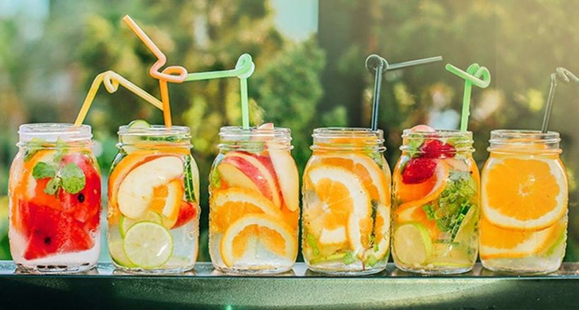 Thử ngay những loại nước Detox để lấy lại dáng bạn nhé!