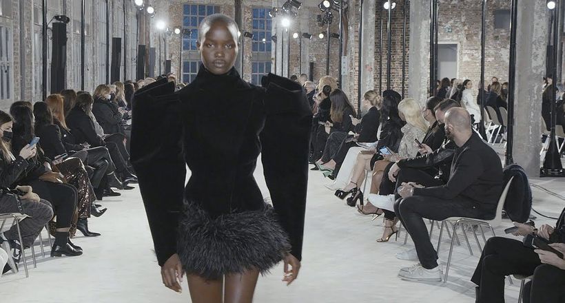 Alexandre Vauthier - Haute Couture Xuân Hè 2022: Uyển chuyển thướt tha