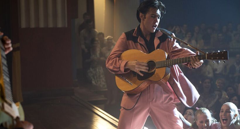 Phim về huyền thoại âm nhạc Elvis Presley tung trailer đầu tiên