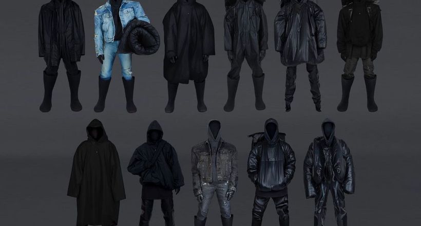 Yeezy Gap “Engineered by Balenciaga” chính thức được trình làng