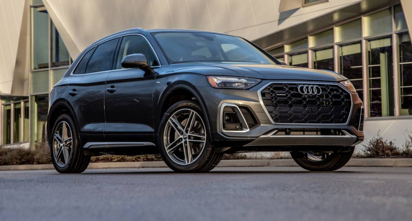Audi Q5 2022 sắp có thêm biến thể giá cả phải chăng