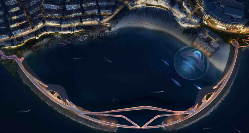 Tiếp sau Cầu Vàng, Việt Nam sắp có thêm một cây cầu tuyệt phẩm tại Phú Quốc