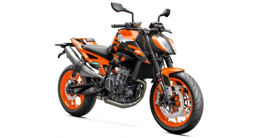 KTM Duke 890 GP 2022 lộ diện, sức mạnh 115 mã lực
