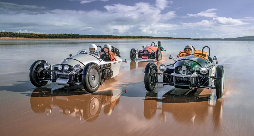 Morgan tiết lộ Super 3 - dòng xe ba bánh mạnh nhất từ ​​trước đến nay