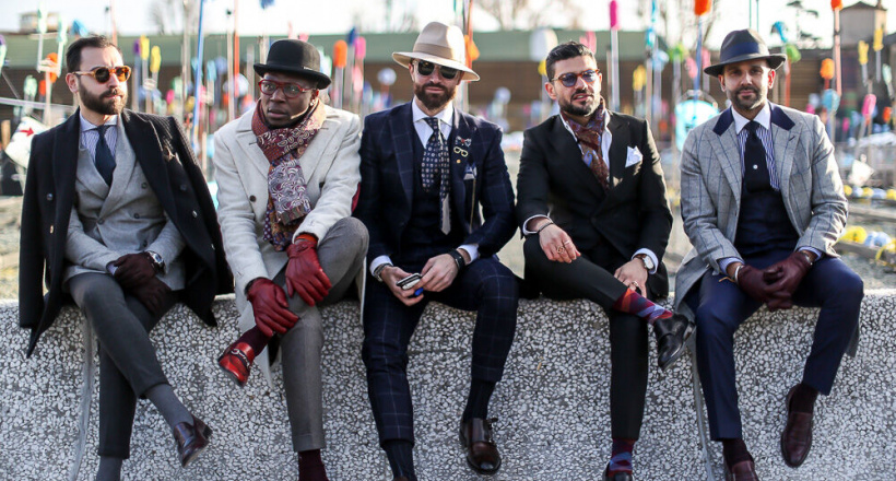 Học ngay cách mặc suit đúng chất quý ông lịch lãm!