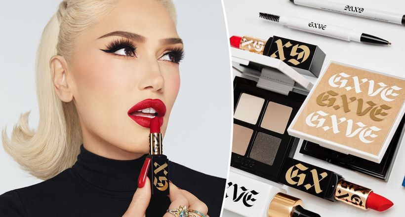 Gwen Stefani "debut" thương hiệu làm đẹp của riêng mình