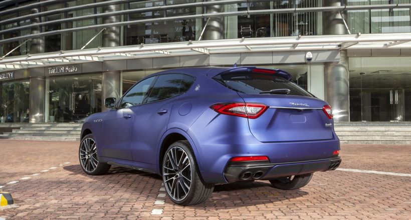 Maserati Levante Trofeo phiên bản độc nhất tại Việt Nam đã tìm được chủ nhân