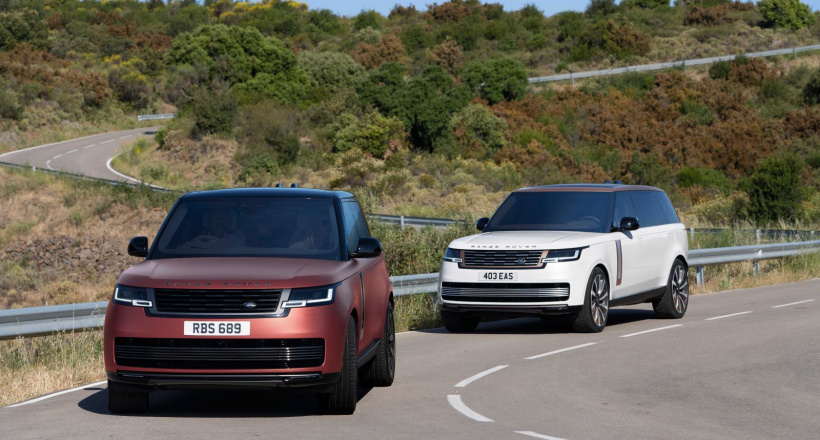 Range Rover SV LWB 2022 chính thức nhận đặt hàng tại Việt Nam