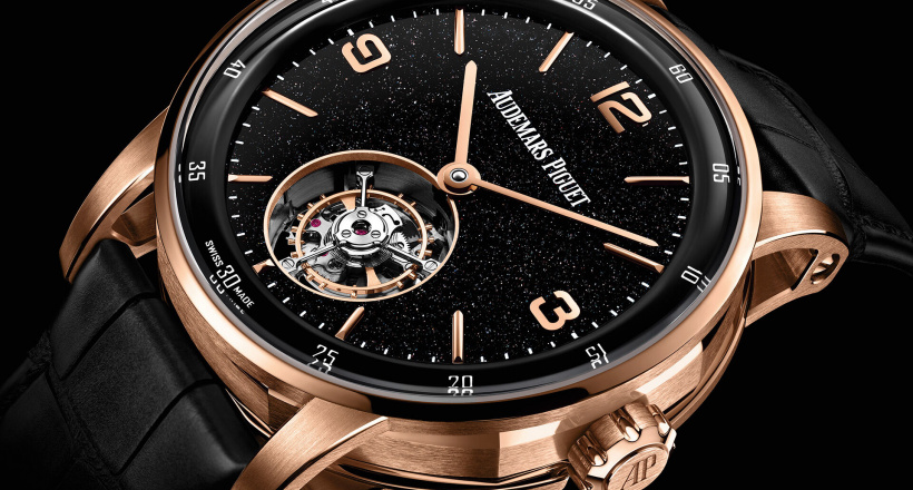 Audemars Piguet Selfwinding Flying Tourbillon: Mang cả bầu trời đêm trên tay