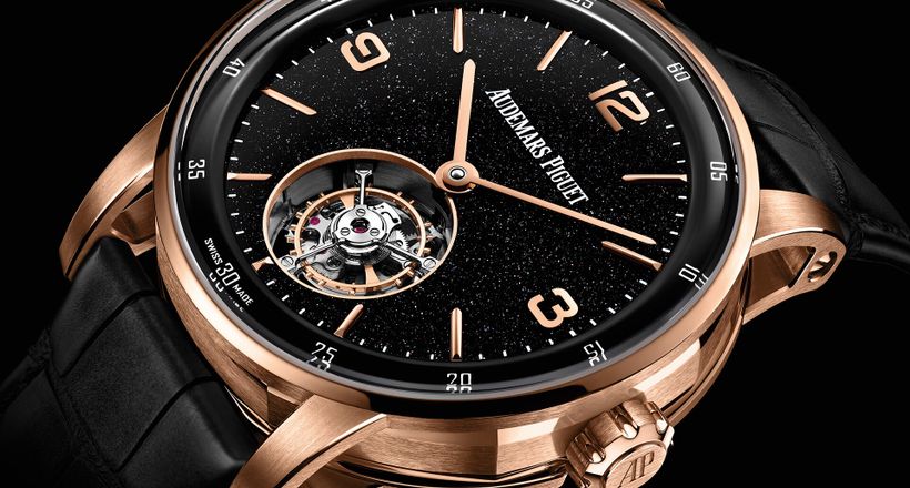 Audemars Piguet Selfwinding Flying Tourbillon: Mang cả bầu trời đêm trên tay