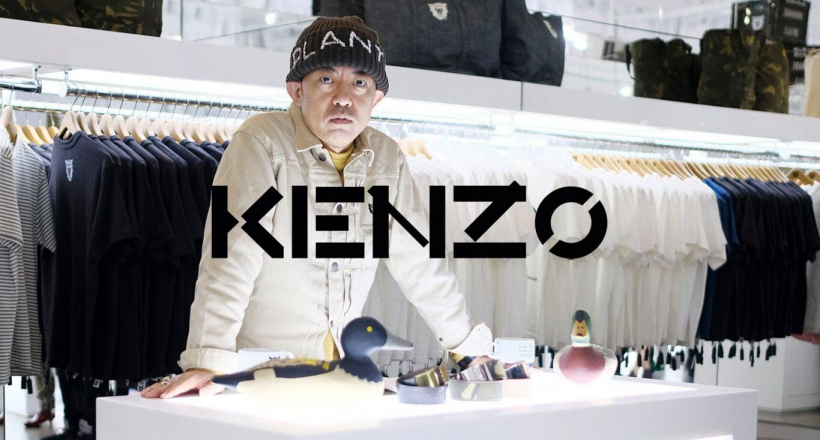 Nigo “trình làng” BST giới hạn đầu tiên của mình tại Kenzo