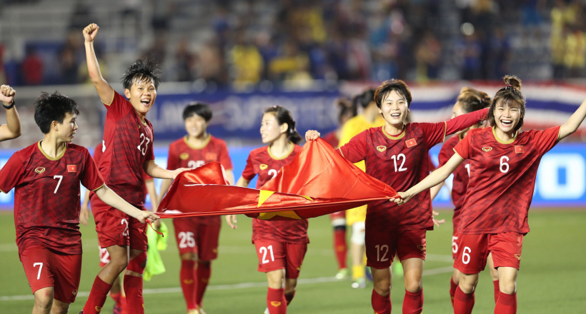 Bóng đá nữ Việt Nam viết nên lịch sử kỳ tích tham dự World Cup