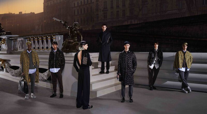 BST Thu Đông 2022 Dior Men - NTK Kim Jones nâng tầm thương hiệu