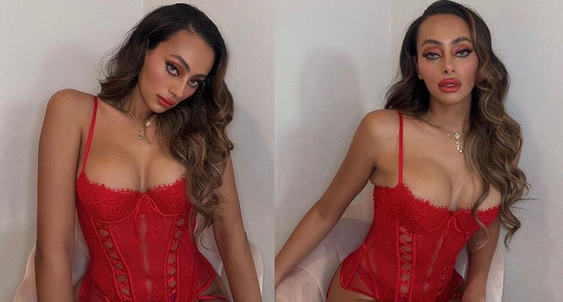 Emira D’spain là người mẫu chuyển giới da màu đầu tiên của Victoria’s Secret
