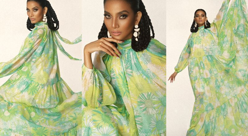 Trương Thị May ấn tượng trong concept tạo hình mới lạ