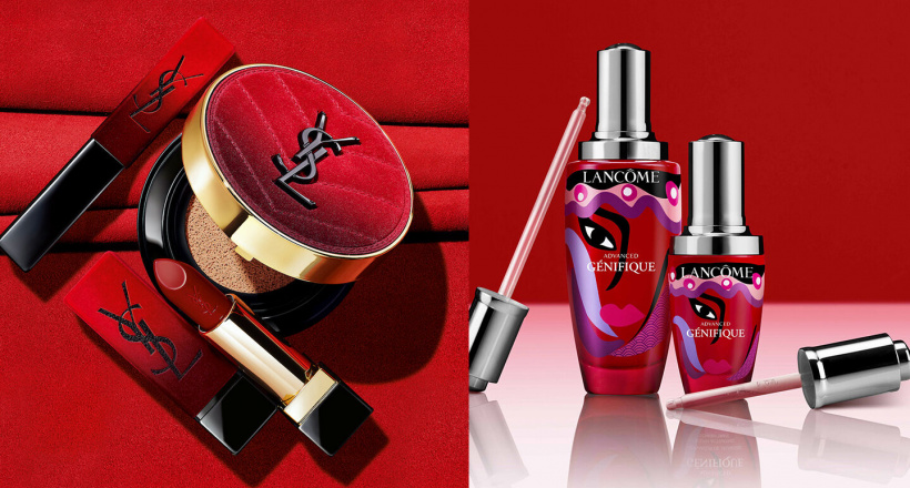 Các thương hiệu xa xỉ ra mắt dòng mỹ phẩm đặc biệt đón chào năm Nhâm Dần