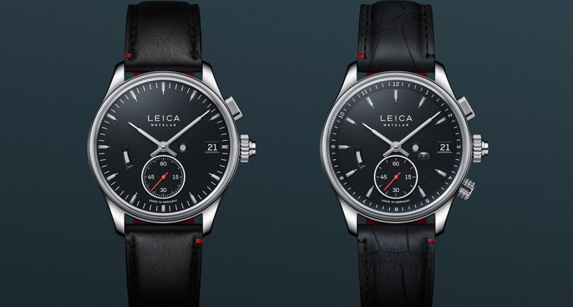 Leica ra mắt dòng sản phẩm đồng hồ đầu tiên