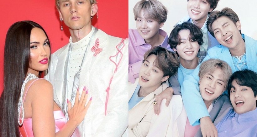 Machine Gun Kelly muốn mời… BTS tới biểu diễn trong đám cưới của mình