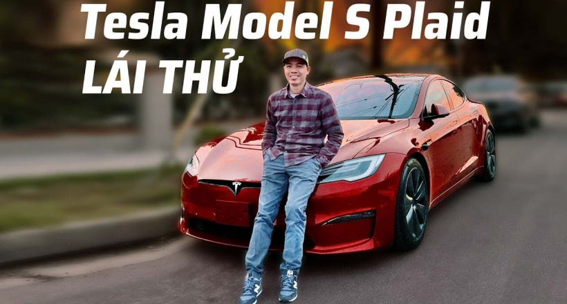 Khám phá Tesla Model S Plaid 2021: xe điện 1020 mã lực
