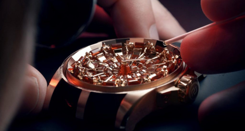 Roger Dubuis: Mang đến một định nghĩa mới cho những "chiếc máy thời gian"