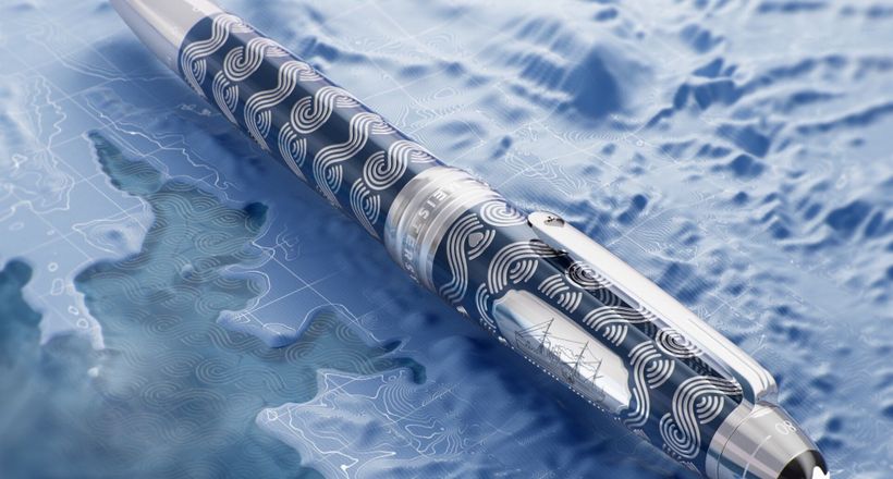 Montblanc Meistertück vòng quanh thế giới trong 80 ngày