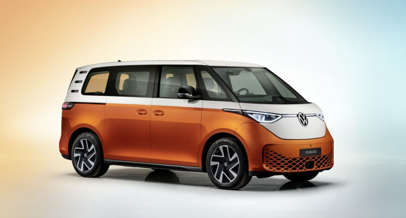 Bộ đôi xe van điện Volkswagen ID.Buzz và ID.Buzz Cargo đã ra mắt
