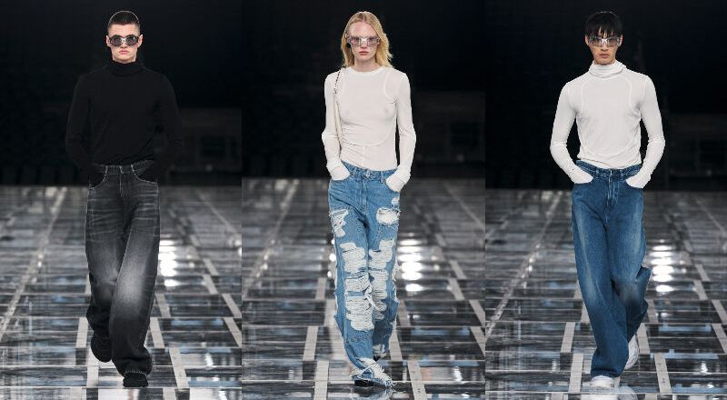 BST Givenchy Thu Đông 2022: Góc nhìn Streetwear đầy phóng túng