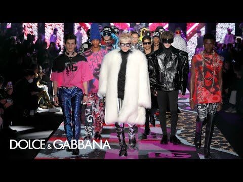 Tuần lễ thời trang nam Milan: Machine Gun Kelly gây chú ý cho buổi trình diễn thời trang nam giới thu đông 2022 của Dolce & Gabbana
