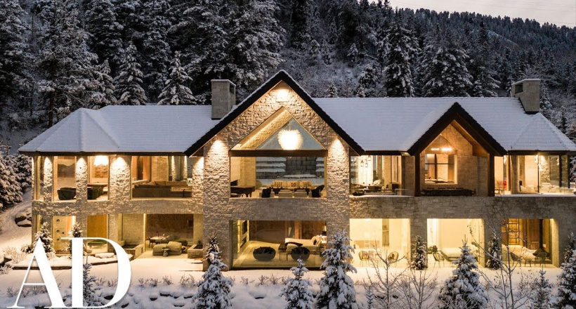 Bên trong Dinh thự trượt tuyết Aspen trị giá 75.000.000 USD