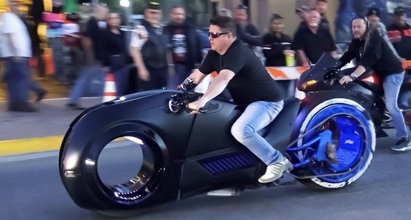 Cận cảnh 10 xe Mô tô mang kiểu dáng và thiết kế đến từ tương lai.