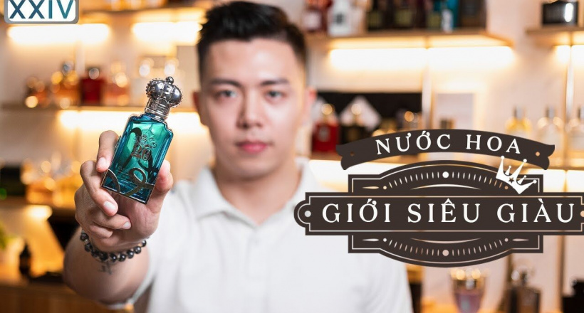 Nước hoa cho giới siêu giàu!! - Clive Christian Limited Edition