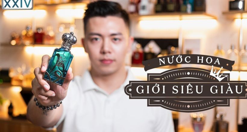 Nước hoa cho giới siêu giàu!! - Clive Christian Limited Edition