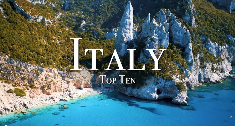 Top 10 địa điểm nên đến ở Ý.