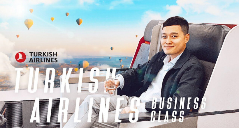 Trải nghiệm gì trên khoang hạng thương gia Turkish Airlines?