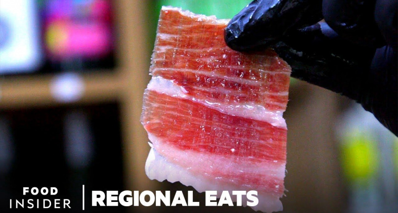 Tại sao thịt nguội Iberia của Tây Ban Nha là loại thịt chữa bệnh đắt nhất thế giới.