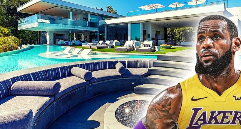 Bên trong Dinh thự LA mới trị giá 52 triệu đô la của Lebron James