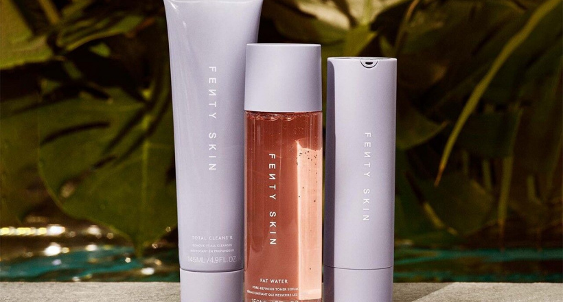 Fenty Skin cung cấp tuỳ chọn không hương liệu cho làn da nhạy cảm