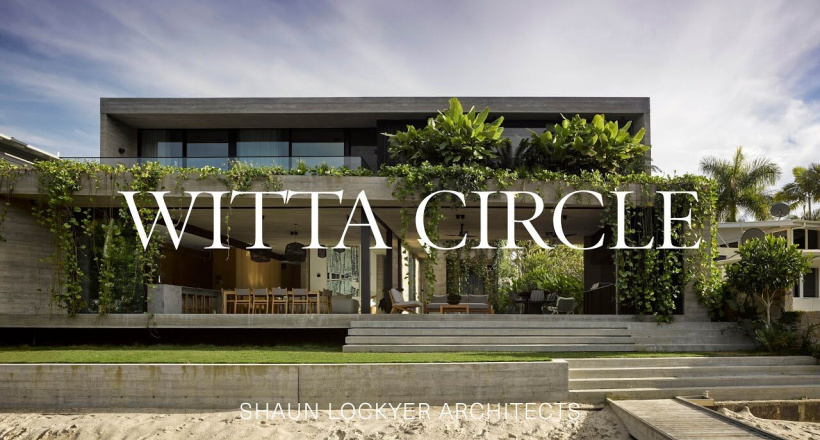 Siêu ngôi nhà theo chủ nghĩa hiện đại khám phá sự kết nối giữa kiến trúc, nội thất và sân vườn