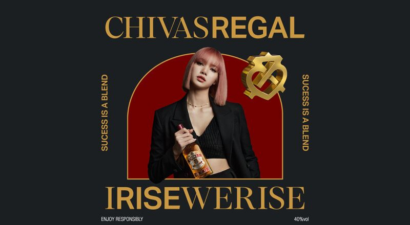 Chivas bổ nhiệm Lisa Blackpink làm tân đại sứ thương hiệu