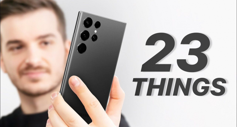 Samsung Galaxy S22 Ultra - 23 điều có thể bạn chưa biết!