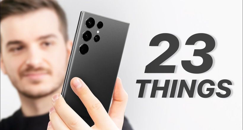 Samsung Galaxy S22 Ultra - 23 điều có thể bạn chưa biết!