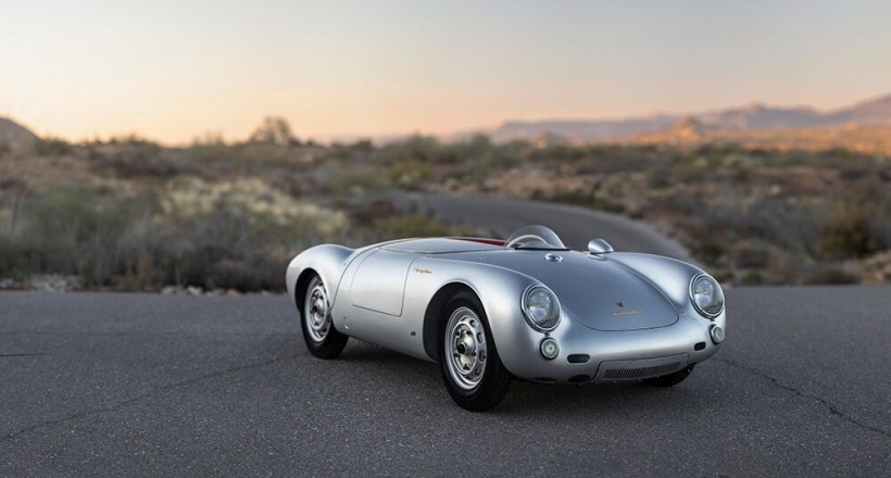 Chiêm ngưỡng chiếc Porsche 550 Spyder 1955 cổ được bán với giá 4,2 triệu USD