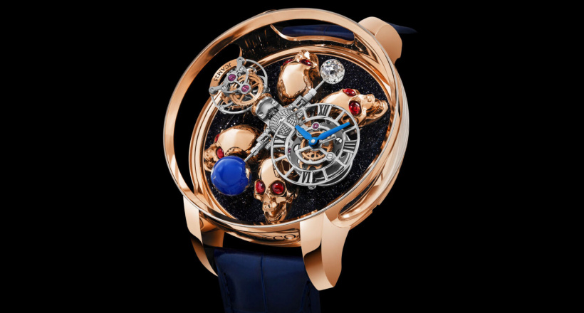 Jacob & Co. Astronomia 4 Skulls: Sức hút của chiếc đồng hồ 800.000 USD
