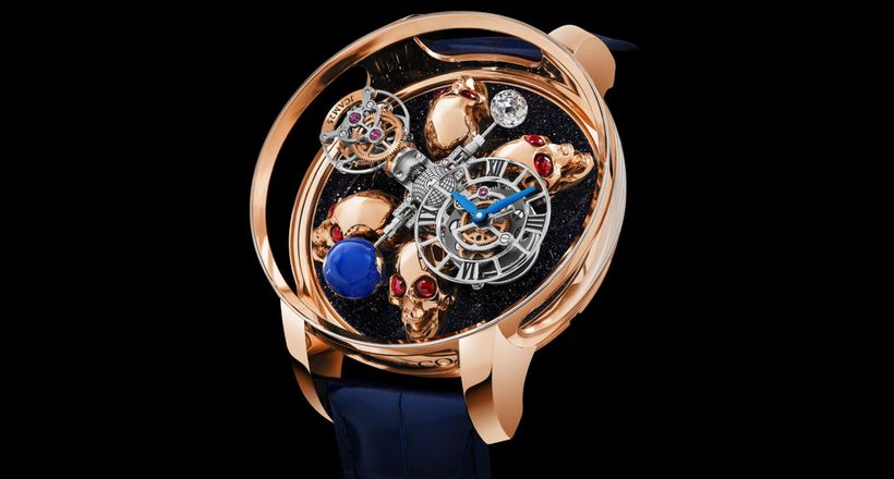 Jacob & Co. Astronomia 4 Skulls: Sức hút của chiếc đồng hồ 800.000 USD